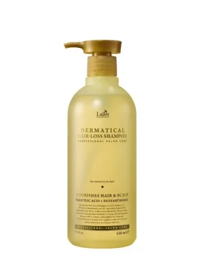 Víkendová Akce La´dor Dermatical Hair-Loss Shampoo - bezsulfátový šampon proti vypadávání vlasů