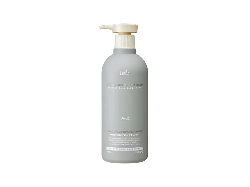 Cenová Bomba La´dor Anti-Dandruff shampoo - slabě kyselý šampon proti lupům