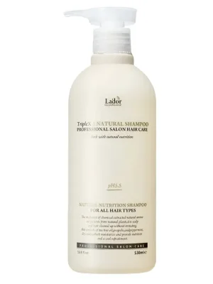 La´dor TripleX Natural shampoo - bezsulfátový organický šampon s esenciálními oleji Sleva