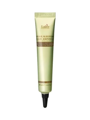 La´dor Snail Sleeping Hair ampoule - intenzivní noční regenerační sérum pro poškozené vlasy Akční Nabídka