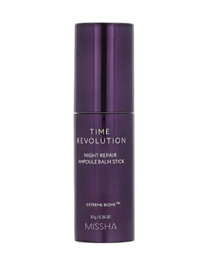 Sezónní Sleva Missha Time Revolution Night Repair Ampoule stick - sérum proti vráskám v tyčince