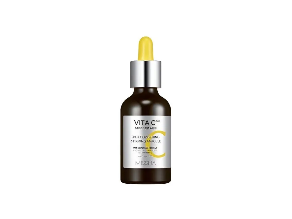 Poslední Šance Missha Vita C Plus Spot Correcting and Firming ampoule - rozjasňující sérum s vitamínem C