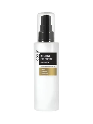 Cenový Hit Coxir Intensive EGF Peptide emulsion - intenzivní emulze proti stárnutí pleti s Peptidy