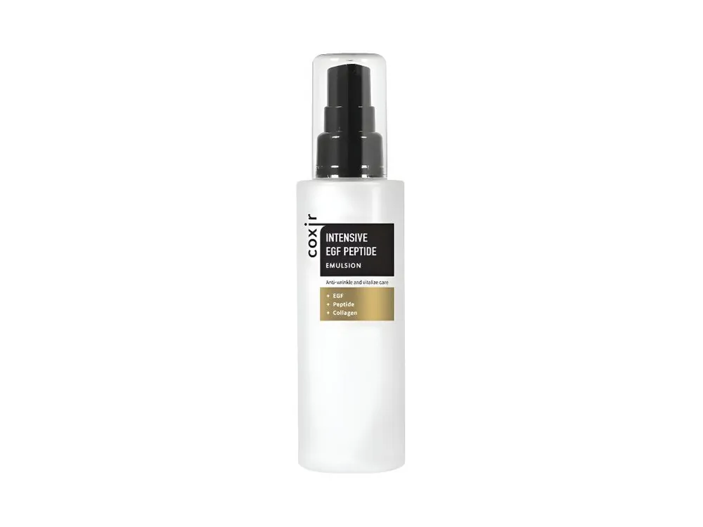 Cenový Hit Coxir Intensive EGF Peptide emulsion - intenzivní emulze proti stárnutí pleti s Peptidy