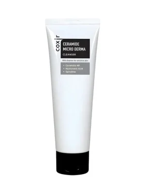 Coxir Ceramide Micro Derma Cleanser - jemný čistící gel s nízkým pH Rychlé Dodání