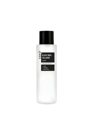 Coxir Black Snail Collagen Toner - Toner s hlemýždím mucinem a kolagenem Finální Výprodej