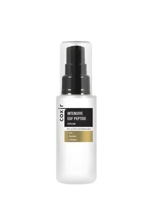 Cenově Výhodný Coxir Intensive EGF Peptide serum - pleťové sérum s protivráskovým účinkem s Peptidy a Kolagenem