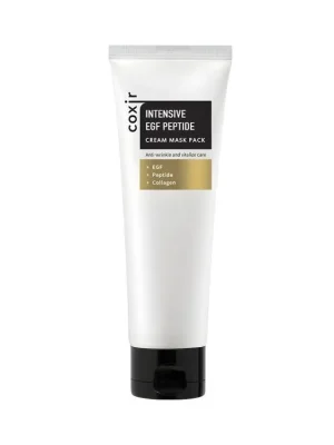 Kup Teď Coxir Intensive EGF Peptide Cream mask pack - krémová pleťová maska s Peptidy a Kolagenem