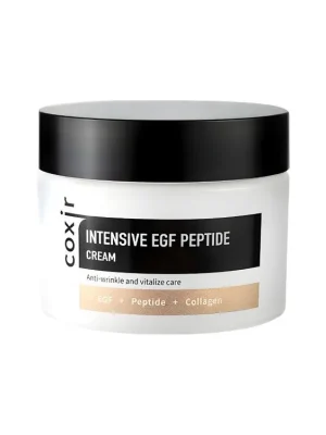 Coxir Intensive EGF Peptide Cream - vyživující krém s protivráskovým účinkem Nakupujte Hned