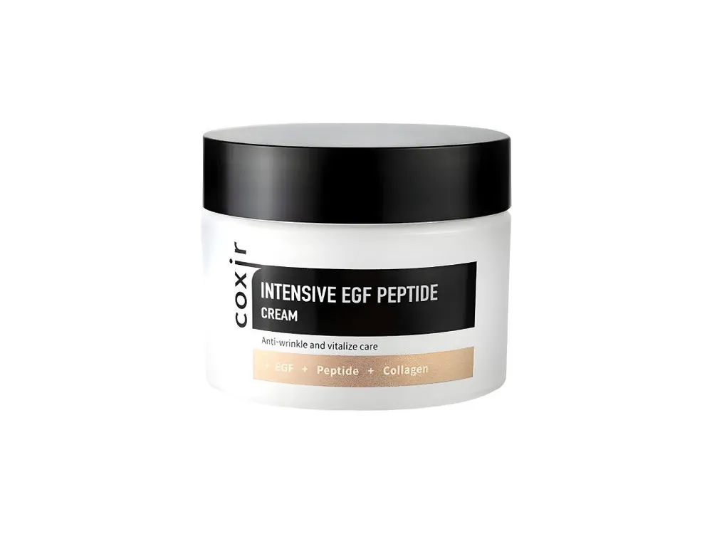 Coxir Intensive EGF Peptide Cream - vyživující krém s protivráskovým účinkem Nakupujte Hned