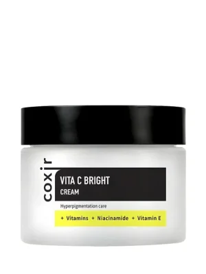 Coxir Vita C bright cream - rozjasňující krém s vitamínem C Ověřený