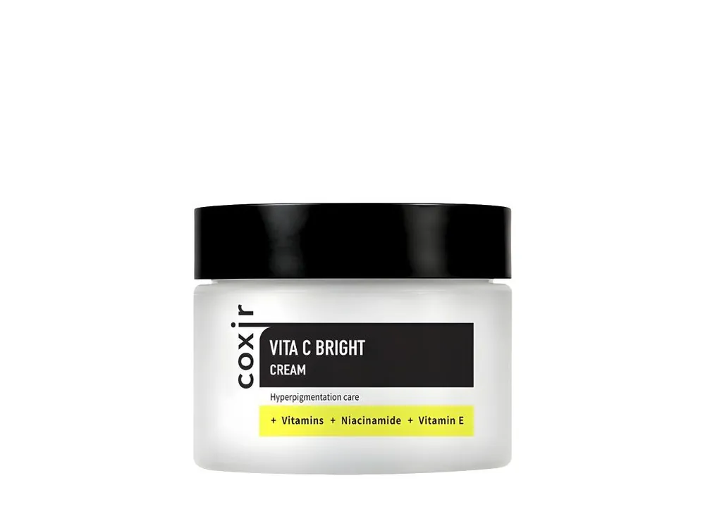 Coxir Vita C bright cream - rozjasňující krém s vitamínem C Ověřený