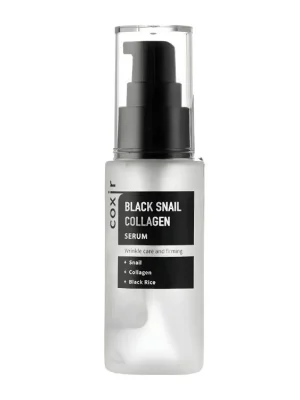 Coxir Black snail collagen serum - Anti-age sérum s kolagenem a šnečím mucinem Tovární Cena