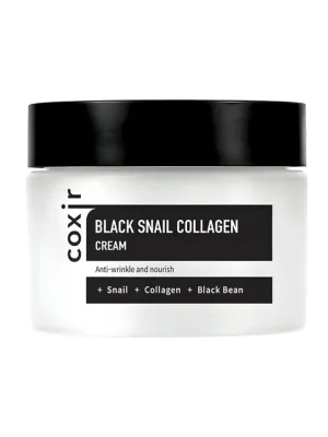Odeslání Ihned Coxir Black snail collagen cream - krém pro zralou pleť se šnečím mucinem a kolagenem