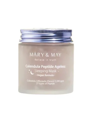Mary&May Calendula Peptide Ageless Sleeping Mask - Noční maska Cenově Výhodný