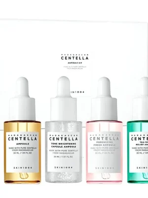 Vrácení Zdarma Skin1004 Madagascar Centella Ampoule Kit - sada miniatur 4ks pleťových sér