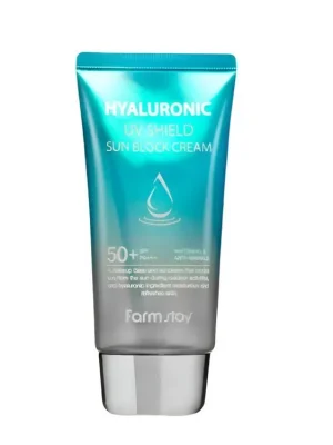 Farm Stay Hyaluronic UV Shield Sun Block cream SPF50+/PA+++ - hydratační krém s ochranným faktorem Pouze Dnes