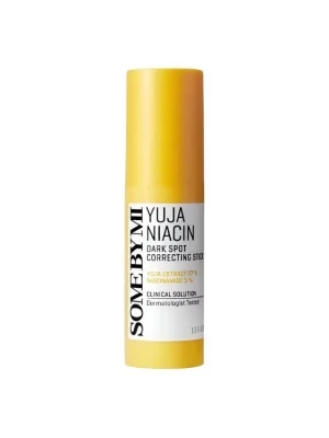 Some By Mi Yuja Niacin Dark Spot Correcting stick - rozjasňující balzám v tyčince Tovární Cena