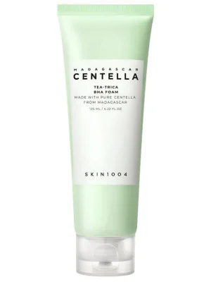 SKIN1004 Madagascar Centella Tea Trica BHA Foam - čistící pěna na obličej s BHA kyselinou Rychlé Dodání