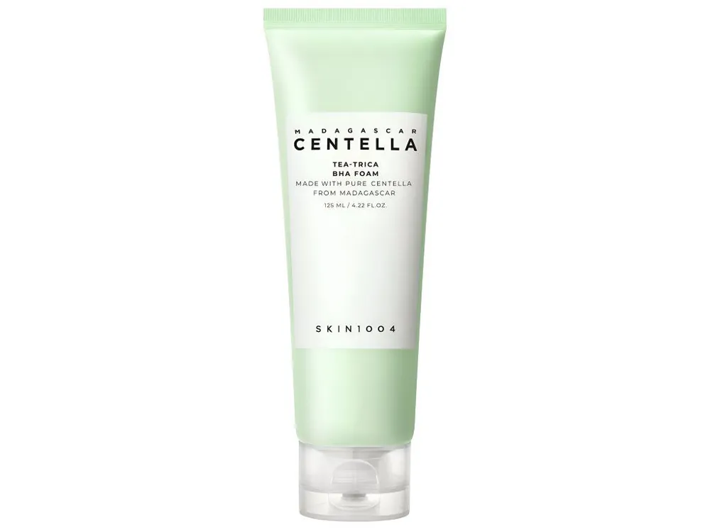 SKIN1004 Madagascar Centella Tea Trica BHA Foam - čistící pěna na obličej s BHA kyselinou Rychlé Dodání