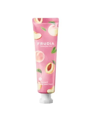 Frudia My Orchard Peach hand cream - hydratační krém na ruce s jemnou vůní broskví Hit Sezóny