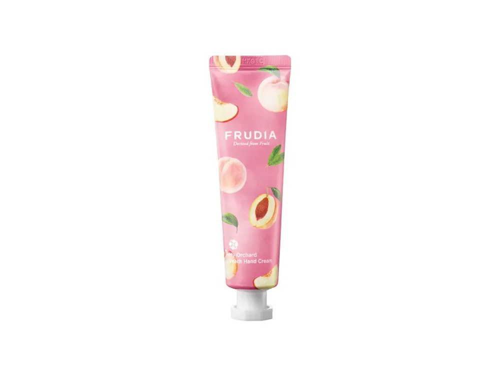 Frudia My Orchard Peach hand cream - hydratační krém na ruce s jemnou vůní broskví Hit Sezóny