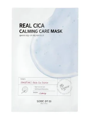 Omezená Nabídka Some By Mi Real Cica calming care mask - zklidňující pleťová maska s Pupečníkem Asijským