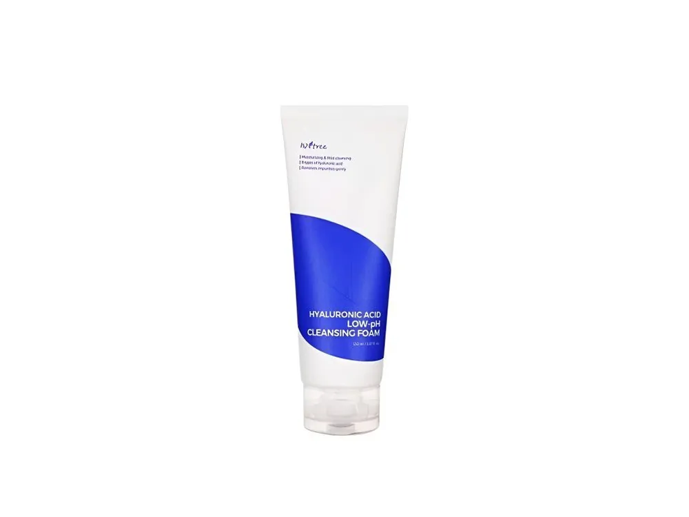 Isntree Hyaluronic acid Low-pH cleansing foam - čistící pěna s Kyselinou hyaluronovou a nízkým pH Novinka