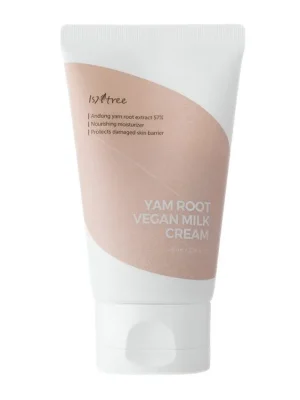 Cenová Bomba Isntree Yam Root Vegan Milk cream - výživný pleťový krém
