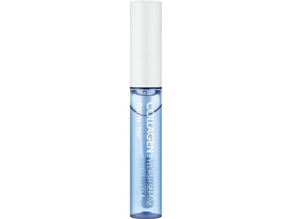 Nová Kolekce Farm Stay Collagen Eyelash serum - posilující sérum na řasy s kolagenem