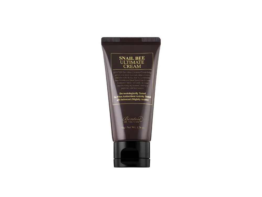 Benton Snail Bee Ultimate cream - omlazující pleťový krém s fermentovaným šnečím mucinem a včelím jedem Nejlepší Cena