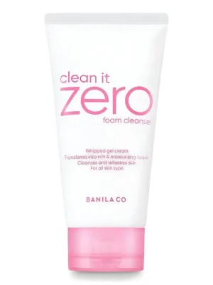 Banila Co Clean It Zero foam cleanser - jemná, krémová čistící pěna Rychlé Dodání