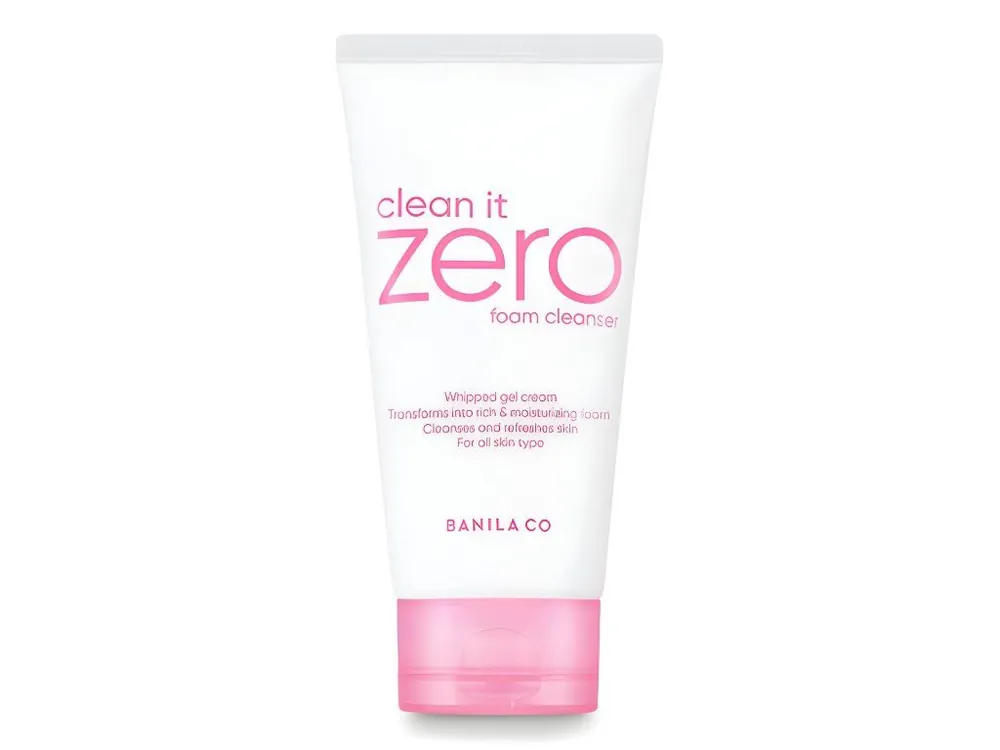 Banila Co Clean It Zero foam cleanser - jemná, krémová čistící pěna Rychlé Dodání