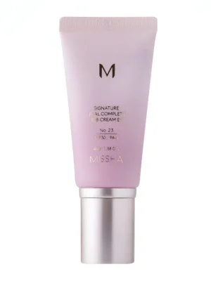 Jen Po Omezenou Doba Missha Signature Real Complete B.B cream Ex SPF30/PA++ - rozjasňující BB krém s ochranným faktorem
