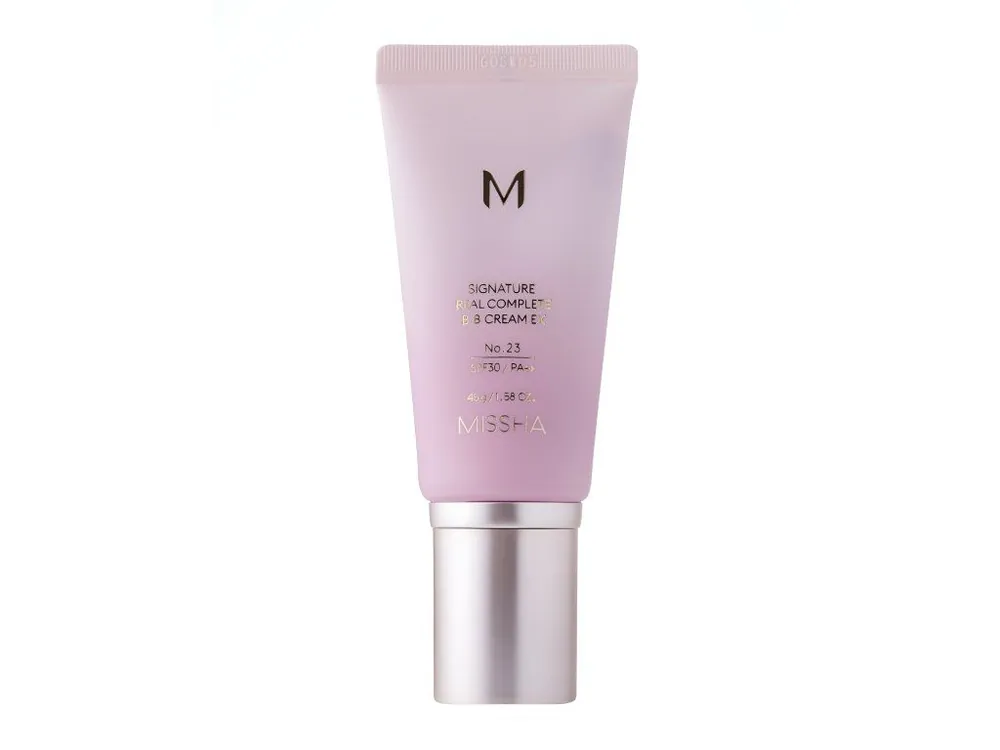 Jen Po Omezenou Doba Missha Signature Real Complete B.B cream Ex SPF30/PA++ - rozjasňující BB krém s ochranným faktorem