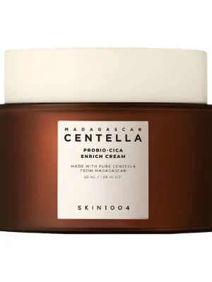 Skin 1004 Madagascar Centella Probio-cica enrich cream - intenzivně revitalizační krém s probiotiky Výprodej
