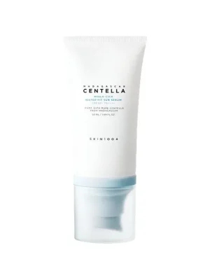 Značkový SKIN1004 Madagascar Centella Hyalu-Cica water-fit sun serum SPF50+/PA++++ - hydratační sérum s ochranným faktorem