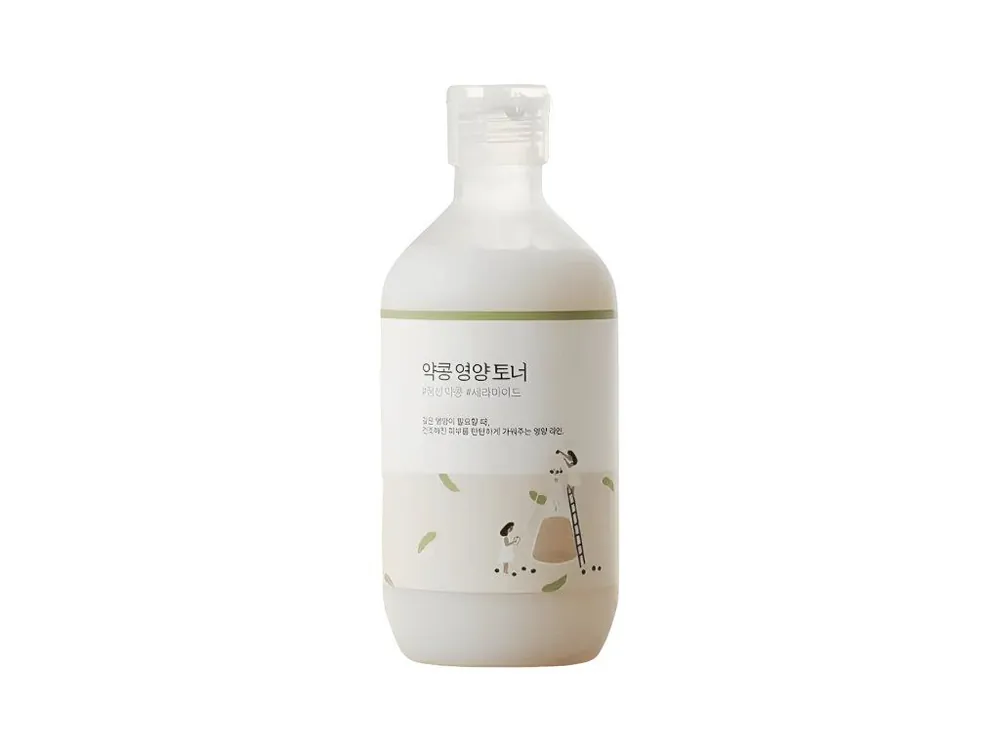 Round Lab Soybean Nourishing toner - vyživující pleťové tonikum s extraktem z černé sóji Novinka