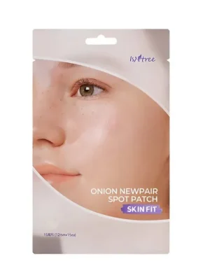 Oblíbený Isntree Onion Newpair spot patch Skin fit - hojivé náplasti na akné