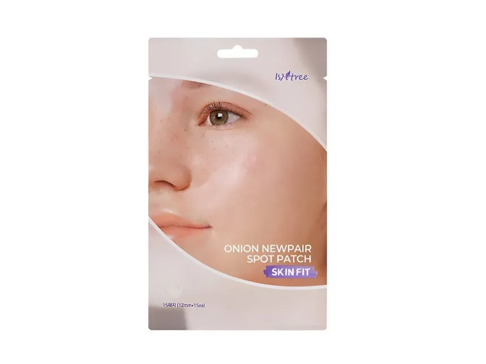 Oblíbený Isntree Onion Newpair spot patch Skin fit - hojivé náplasti na akné