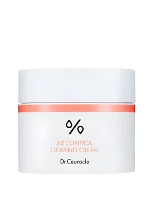 Dr. Ceuracle 5a Control clearing cream - revitalizační krém s Probiotiky pro mastnou a problematickou pleť Must-Have