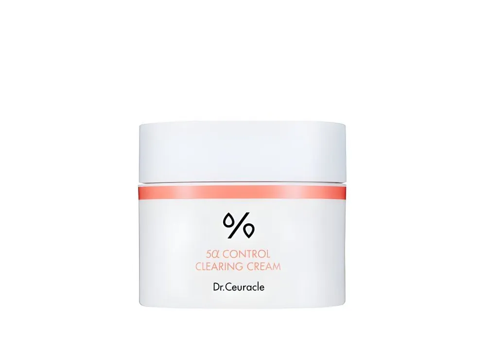 Dr. Ceuracle 5a Control clearing cream - revitalizační krém s Probiotiky pro mastnou a problematickou pleť Must-Have