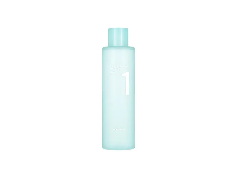 Numbuzin No.1 Pure-full calming Herb toner - zklidňující tonikum s Pupečníkem Asijským Ihned K Objednání