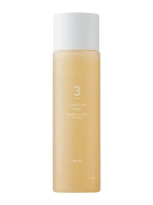 Numbuzin No.3 Super Glowing essence toner - rozjasňující tonikum s Bifidobakteriemi Autentický