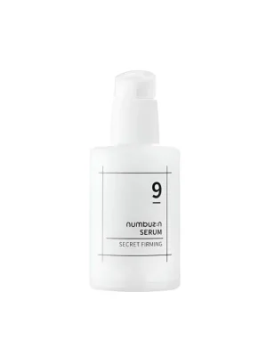 Poslední Šance Numbuzin No.9 Secret firming serum - zpevňující sérum s Peptidy