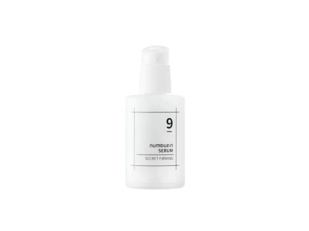 Poslední Šance Numbuzin No.9 Secret firming serum - zpevňující sérum s Peptidy