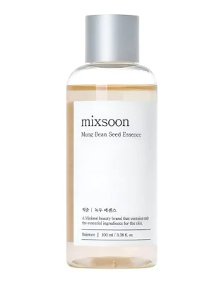 Expresní Doručení Mixsoon Mung Bean Seed Essence - zklidňující pleťová essence s extraktem z fazolí Mungo