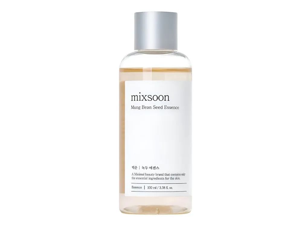 Expresní Doručení Mixsoon Mung Bean Seed Essence - zklidňující pleťová essence s extraktem z fazolí Mungo