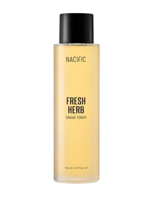 Nacific Fresh Herb Origin toner - osvěžující pleťové tonikum s výtažky z Měsíčku lékařského Horká Nabídka