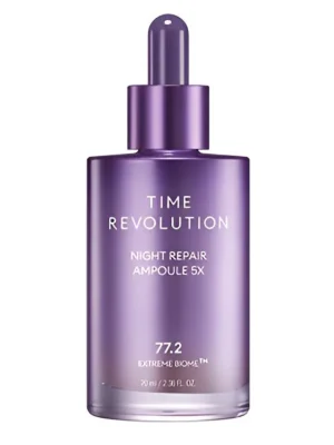 Pouze Dnes Missha Time Revolution Night Repair Ampoule 5X - noční obnovující probiotické sérum